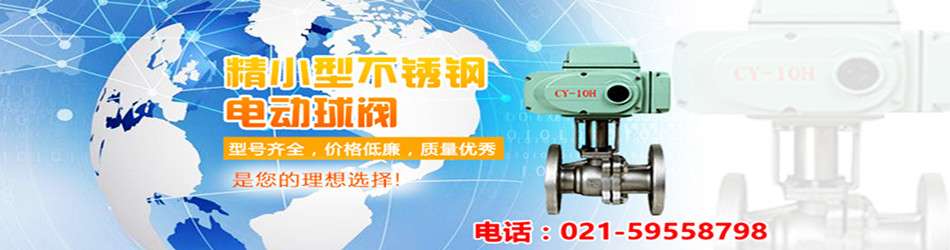 上海岑一電動閥門有限公司