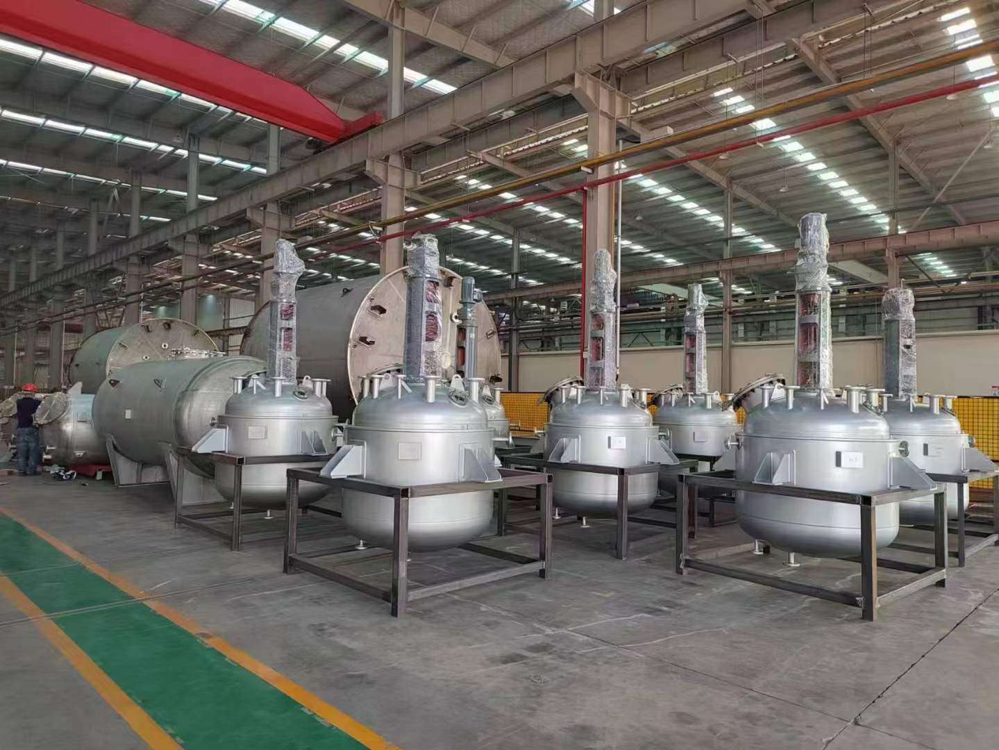 安徽鑫氟隆化工設備有限公司