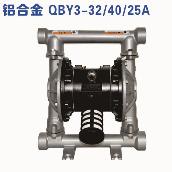 BY3不銹鋼氣動隔膜泵