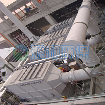 烤漆房廢氣處理設備 PP活性炭吸附臥式洗滌塔酸霧凈化塔