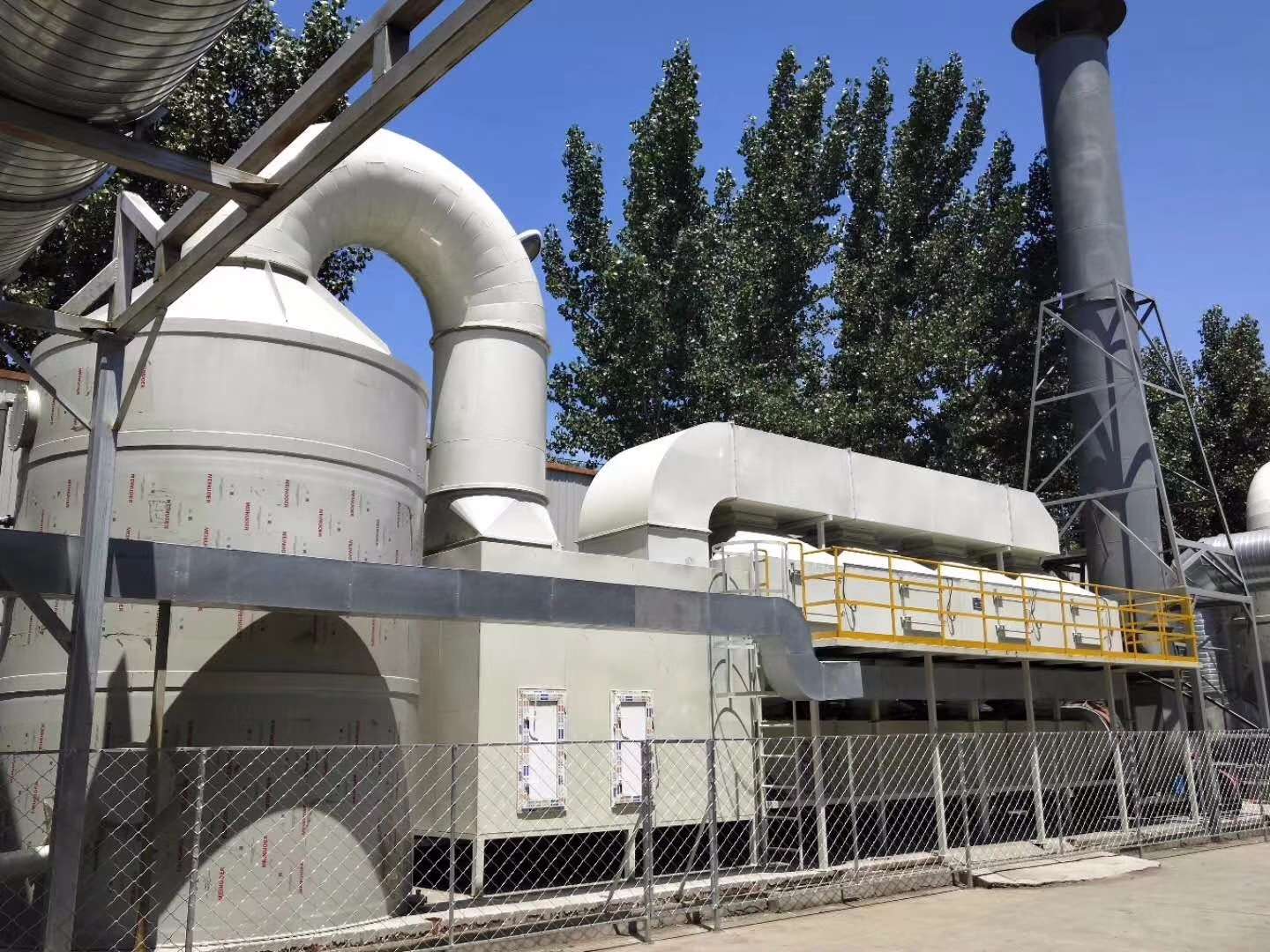 環保設備，污水處理設備，廢氣處理設備，無害化處理設備