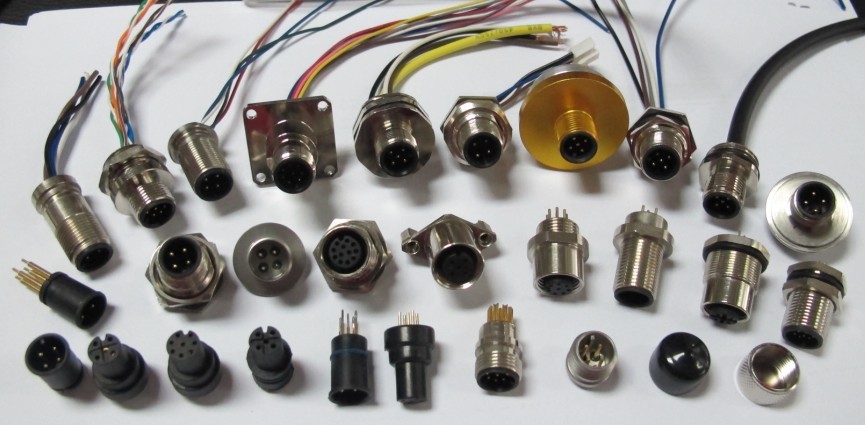 M8/M12/M16/M23 I/O總線分線盒