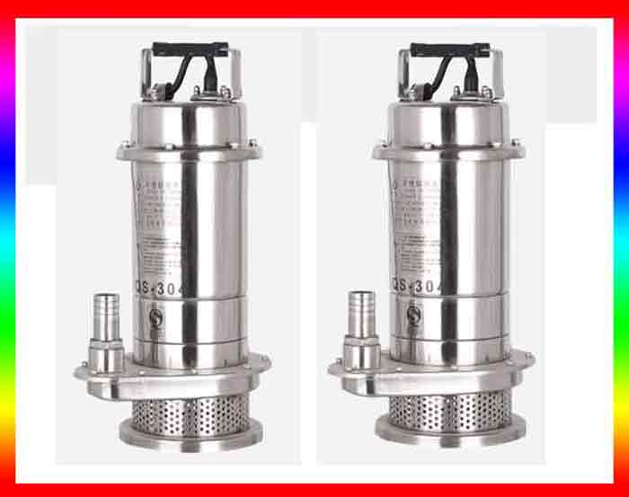 QDX-S系列3-6-0.25S全不銹鋼潛水電泵