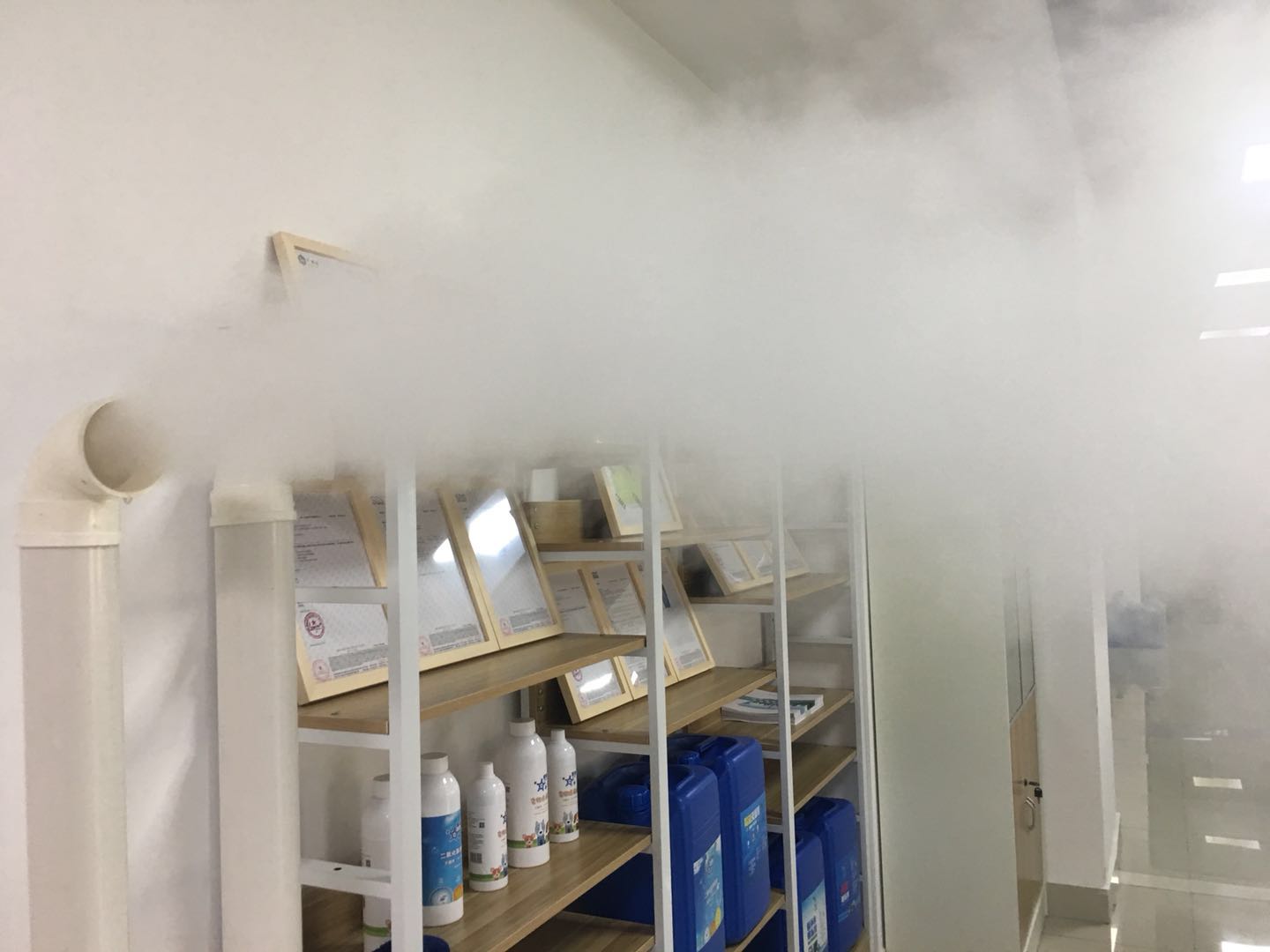 自動高壓噴霧系統