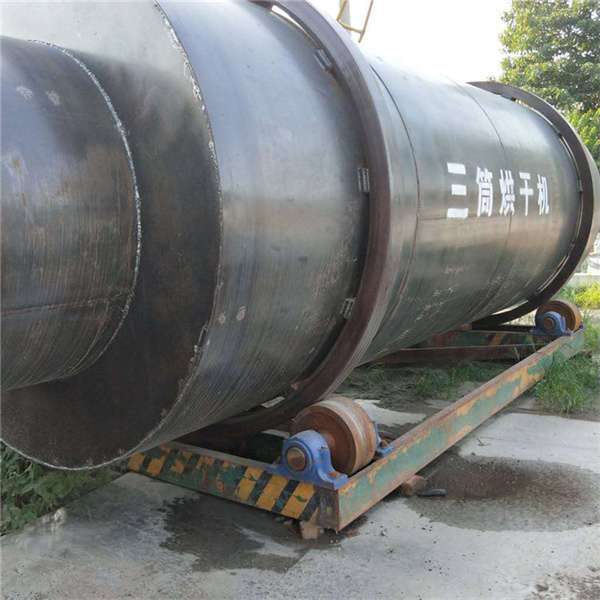 河北地區出售二手三回程滾筒烘干機