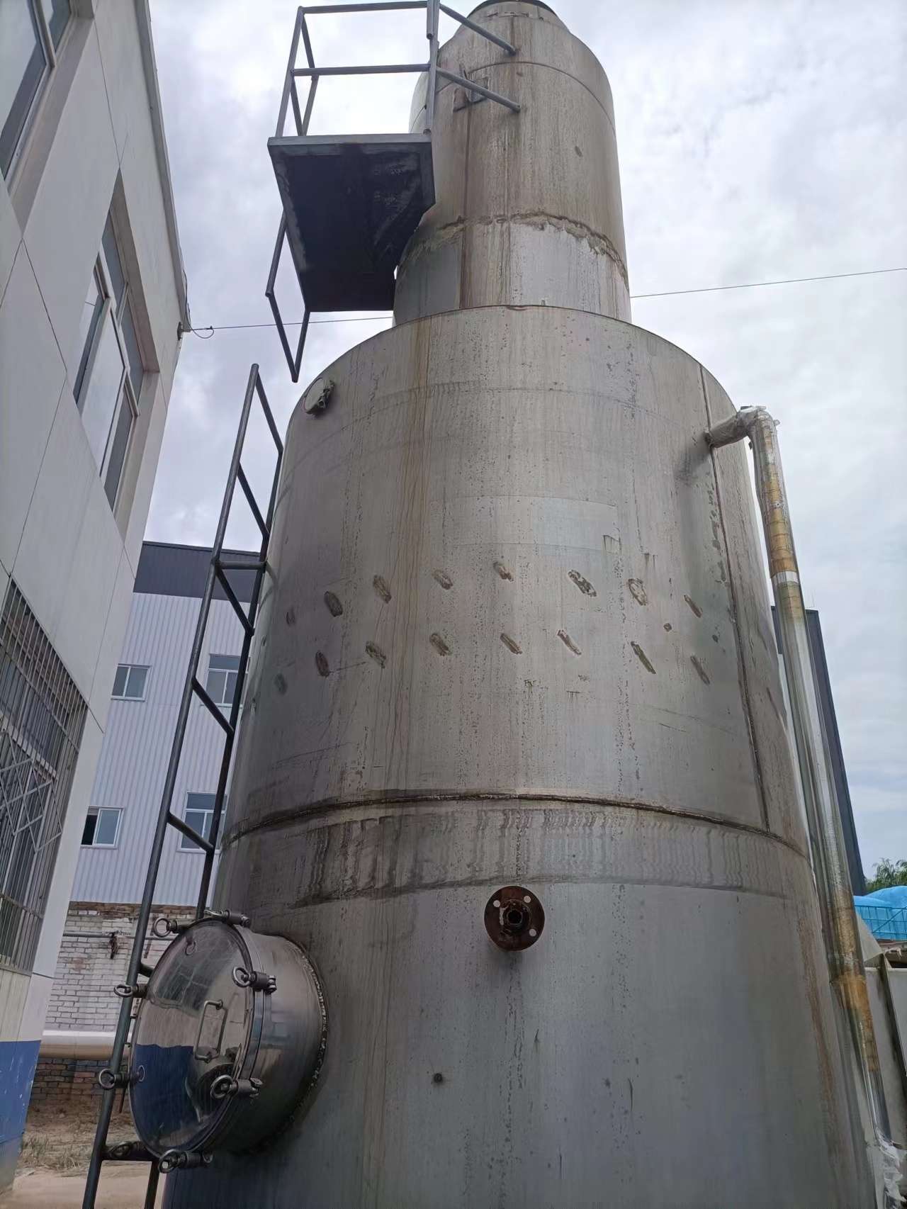 陜西地區出售二手DF塔-日發