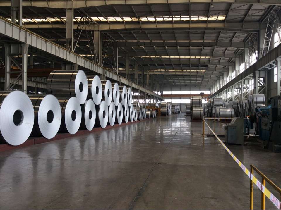 河南千噸鋁卷現貨