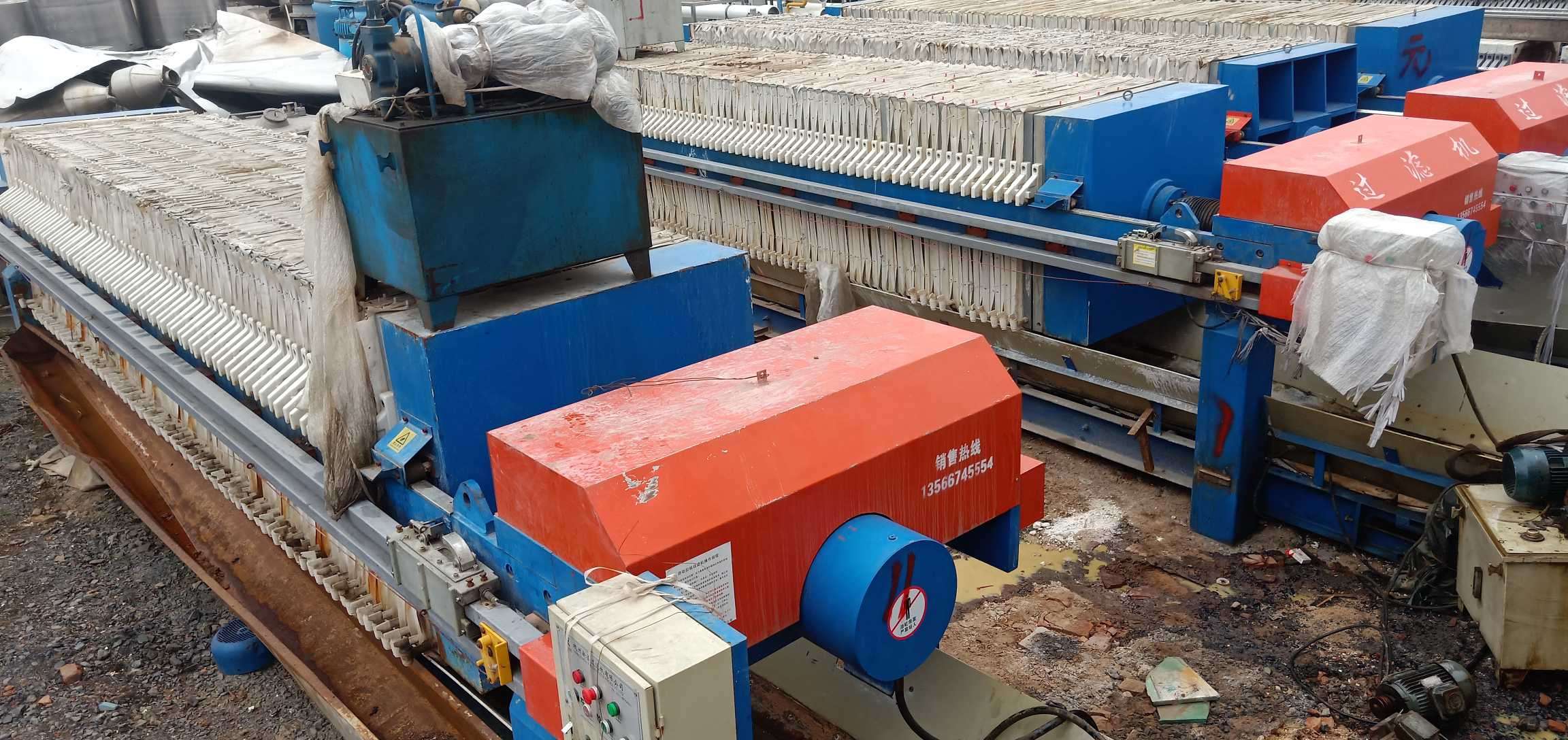 二手隔膜壓濾機