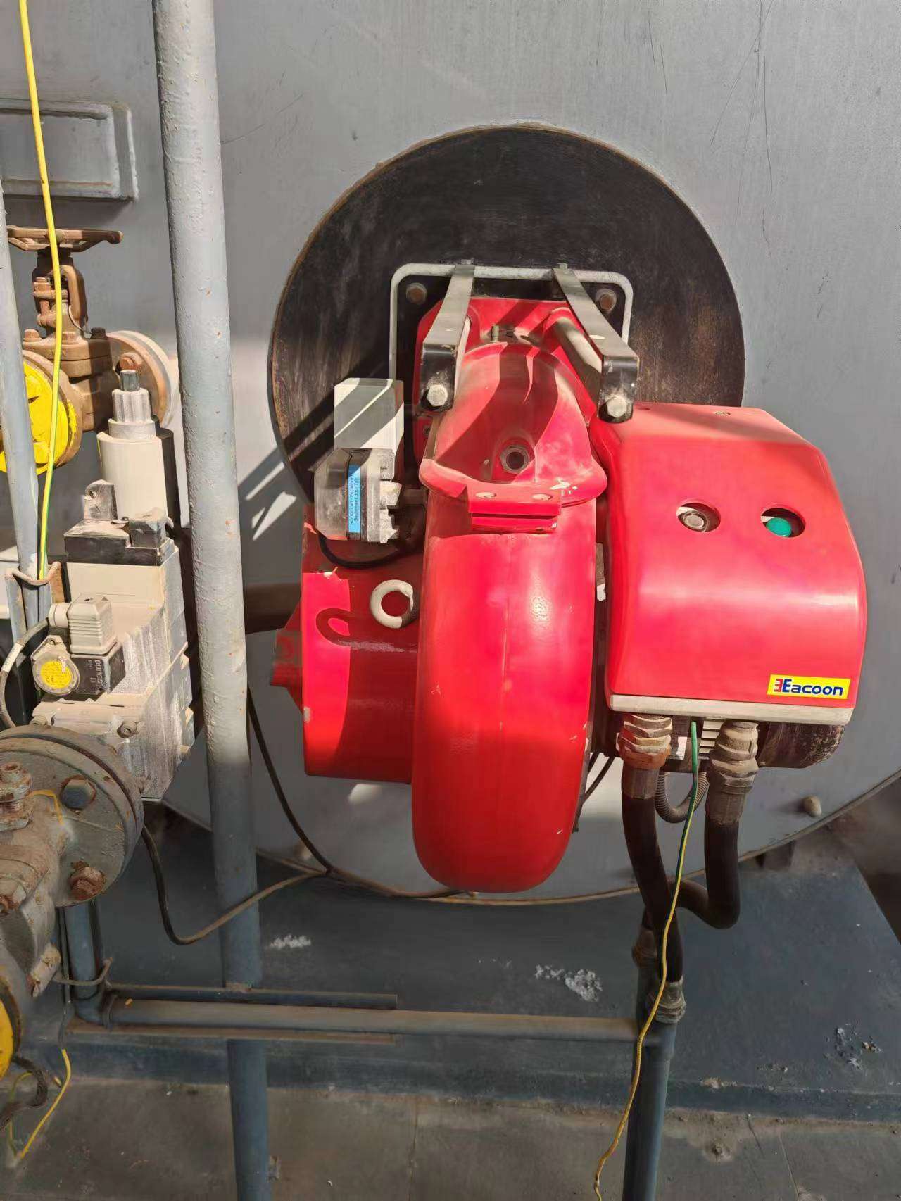 1000KW天然氣導熱油鍋爐