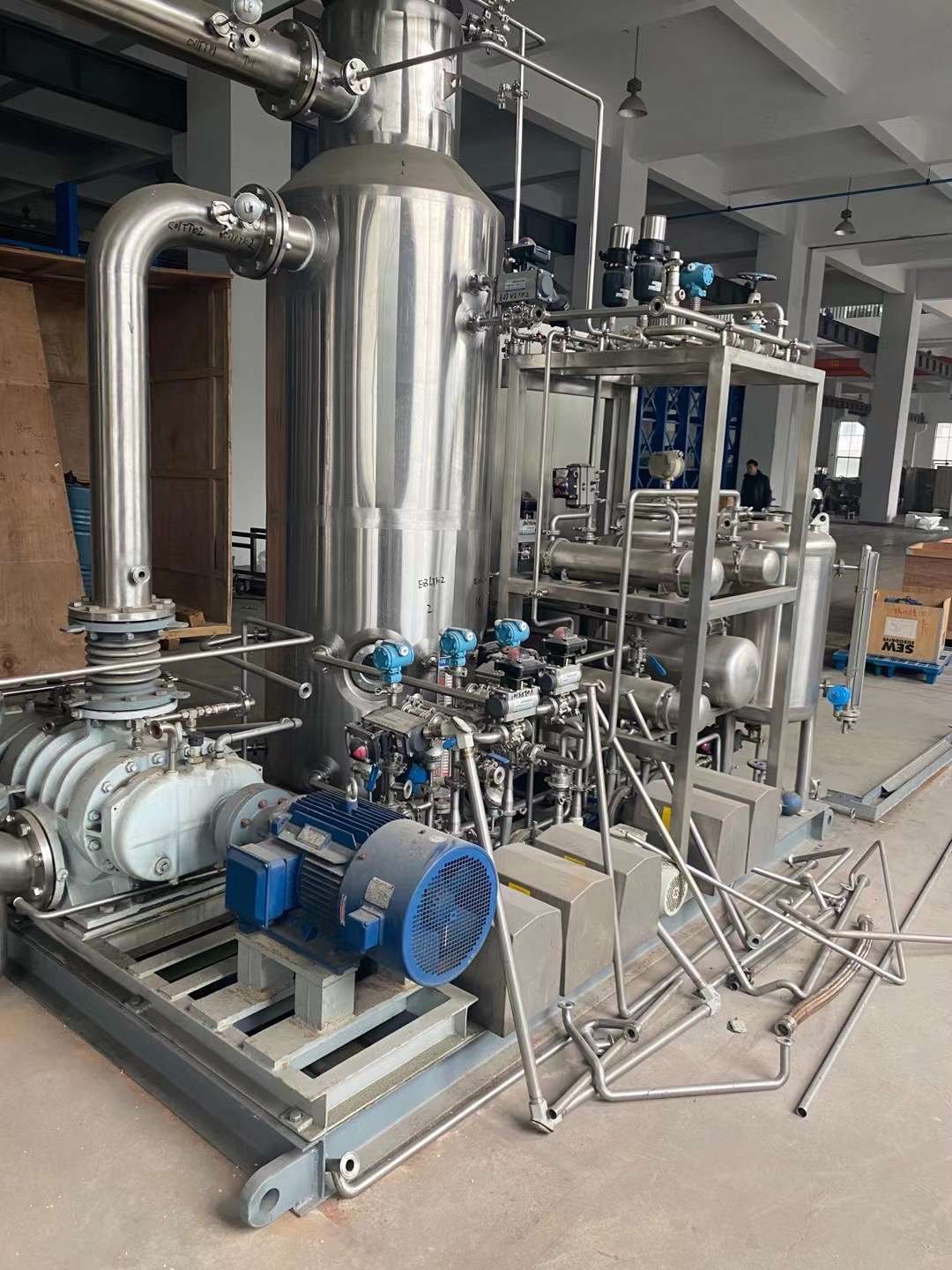 蒸發器、降膜蒸發器、鈦蒸發器