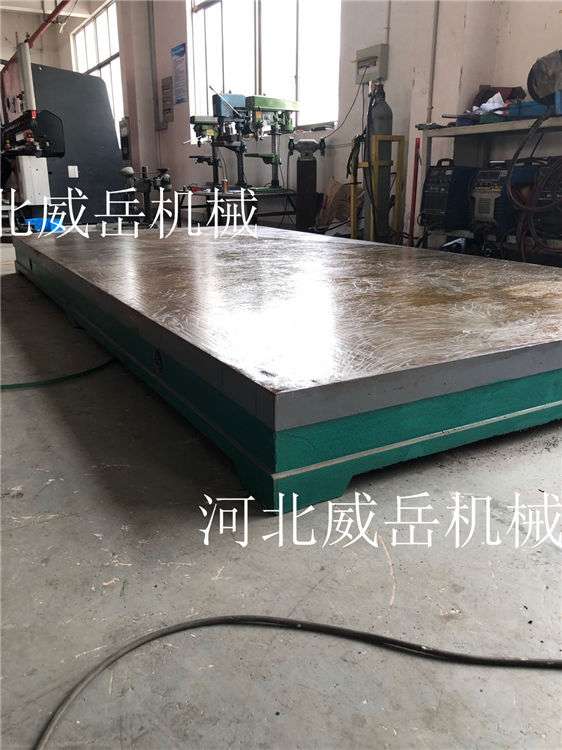 南通落地鏜平臺鑄造加廠家T型槽焊接平臺強度好回購率高