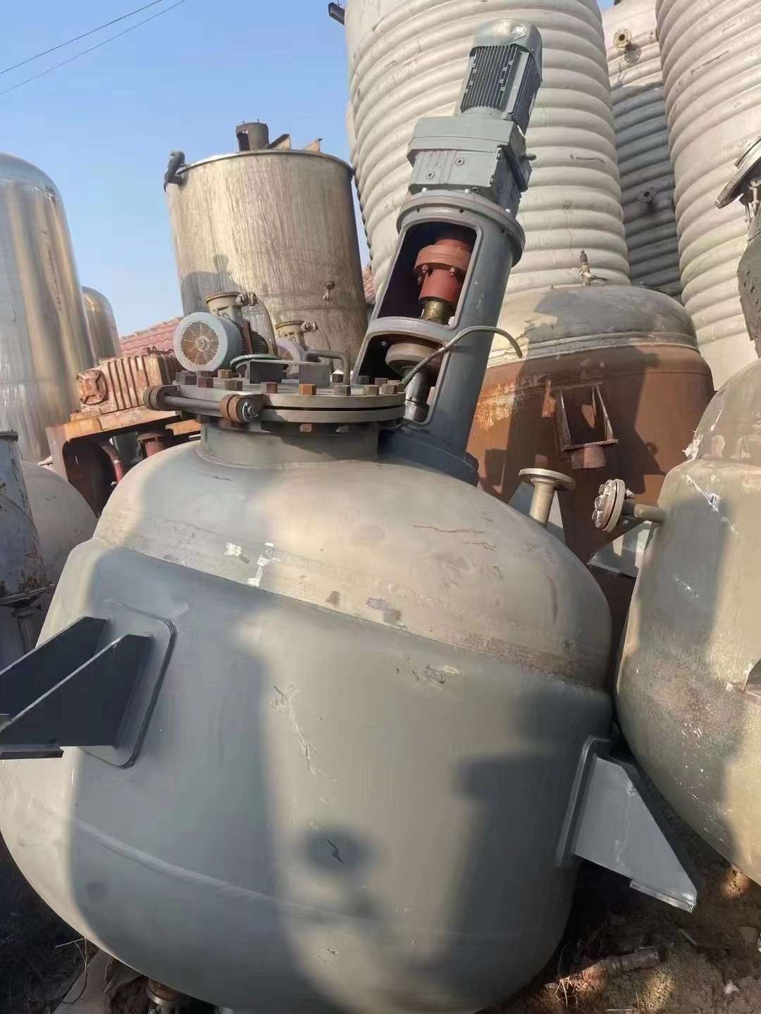 不銹鋼反應(yīng)釜