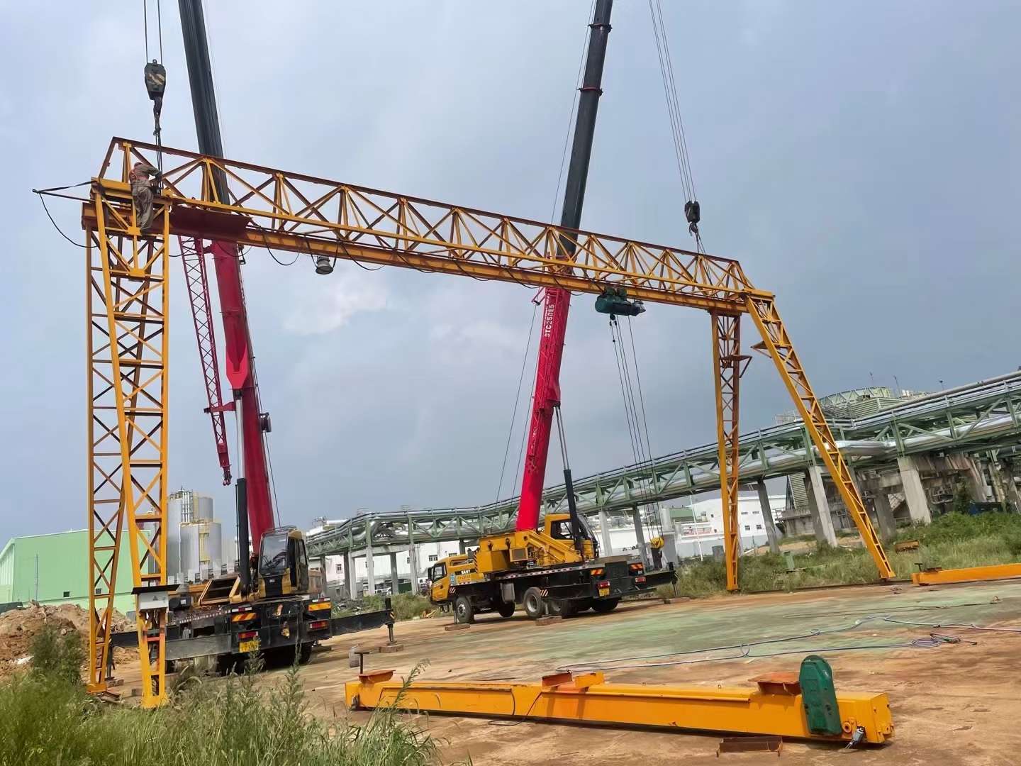 起重機、行車、航吊