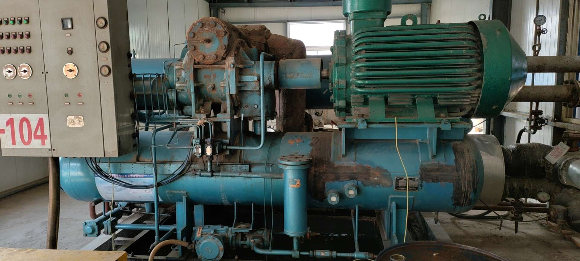 螺桿制冷壓縮機