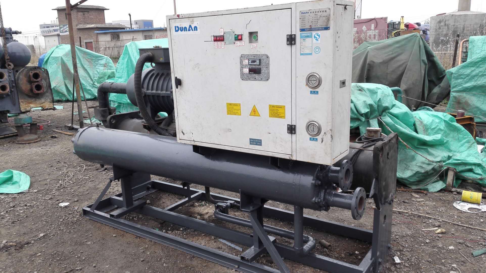 制冷機，冷水機組