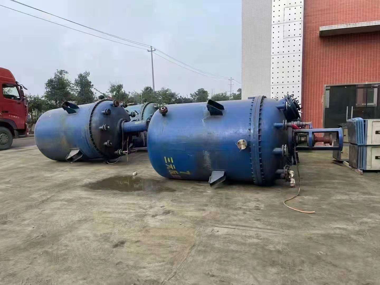 湖南地區出售二手反應釜