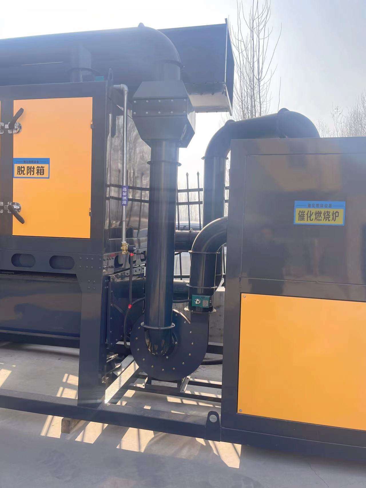 催化燃燒1萬風量