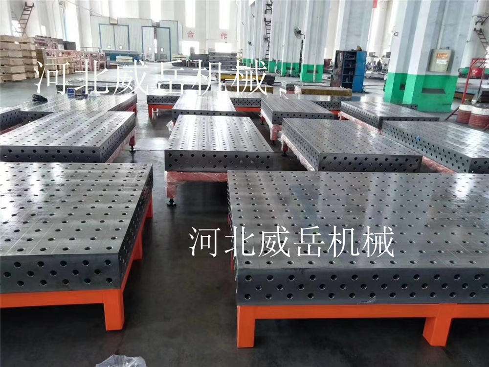 30年廠家批發熱賣T型槽測試平臺積壓件甩 加工帶槽裝配平臺