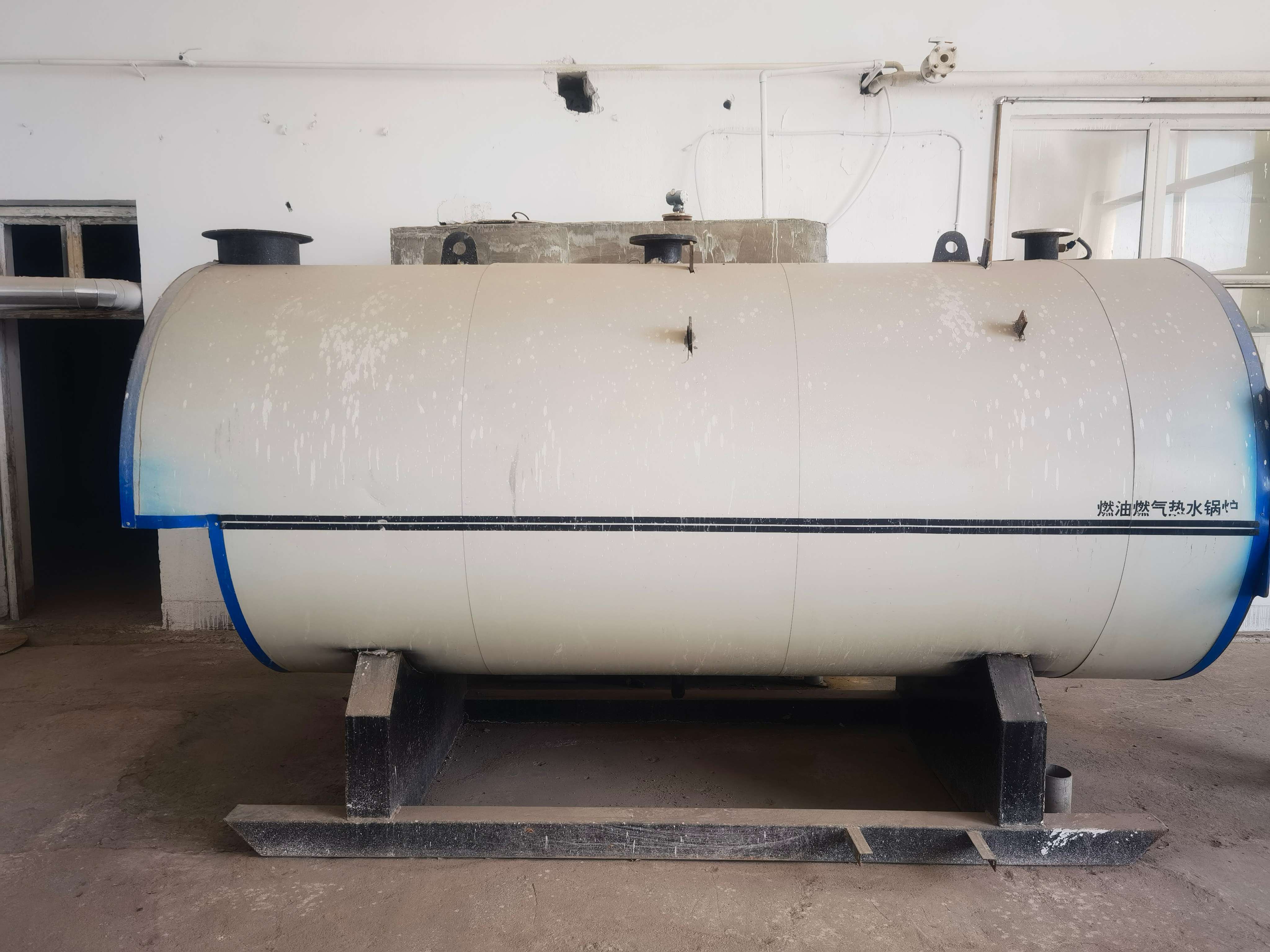 全自動燃氣（油）冷凝熱水鍋爐