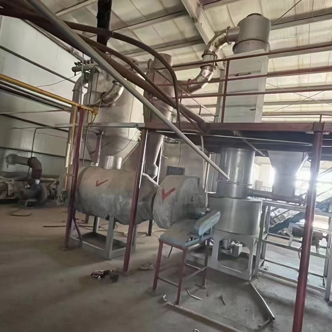 600閃蒸干燥機(jī)兩套，800閃蒸干燥機(jī)一套  