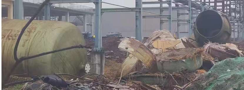 玻璃鋼儲罐管道