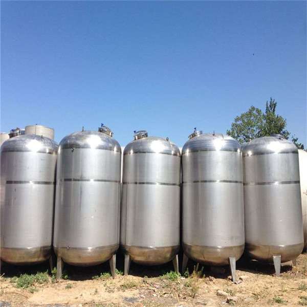 江西數臺不銹鋼攪拌罐不銹鋼發酵罐