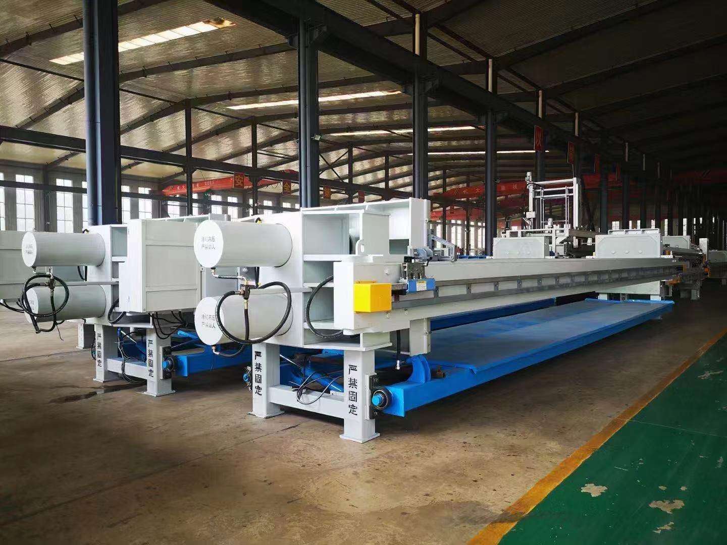 全自動板框壓濾機