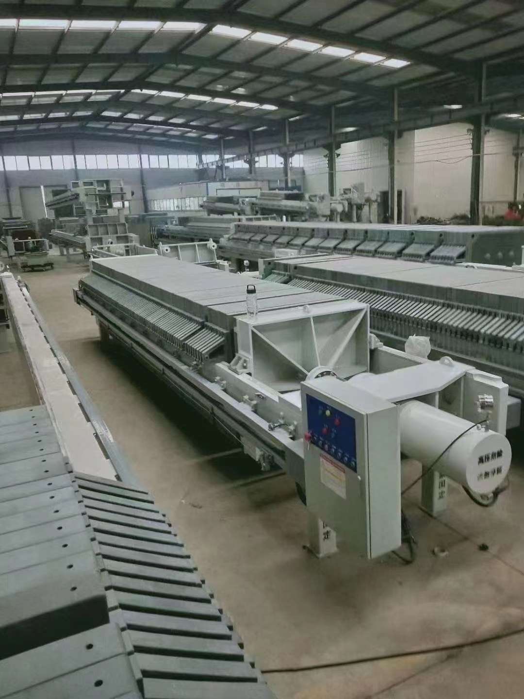 洗沙場專用壓濾機