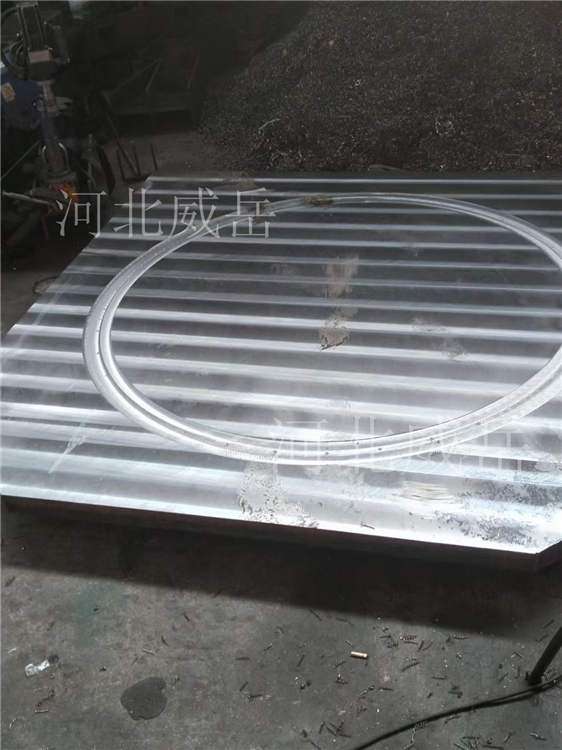 山東T型槽底板價(jià)格威岳大促鑄鐵平板提供地基圖