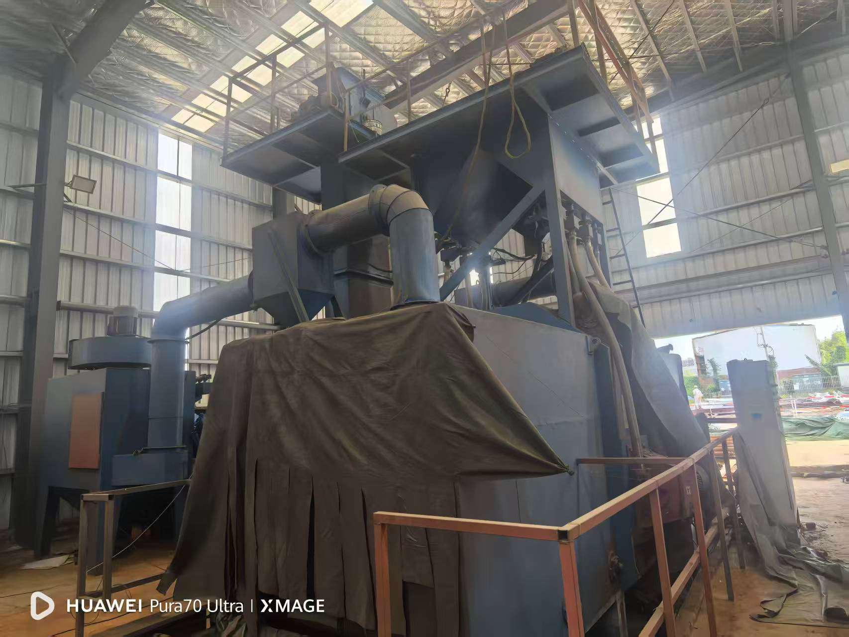 廣東湛江二手拋丸機(jī)