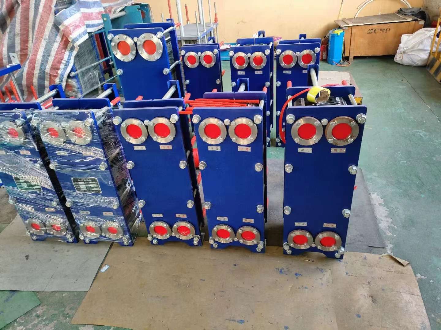 鈦材板式換熱器