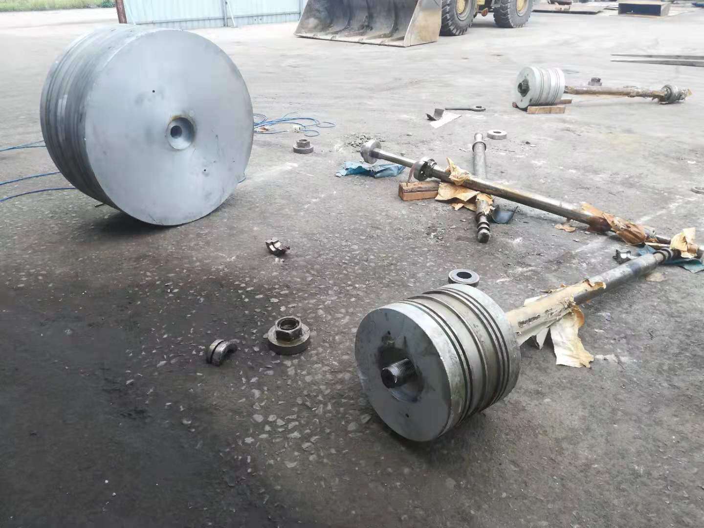 壓縮機活塞處理