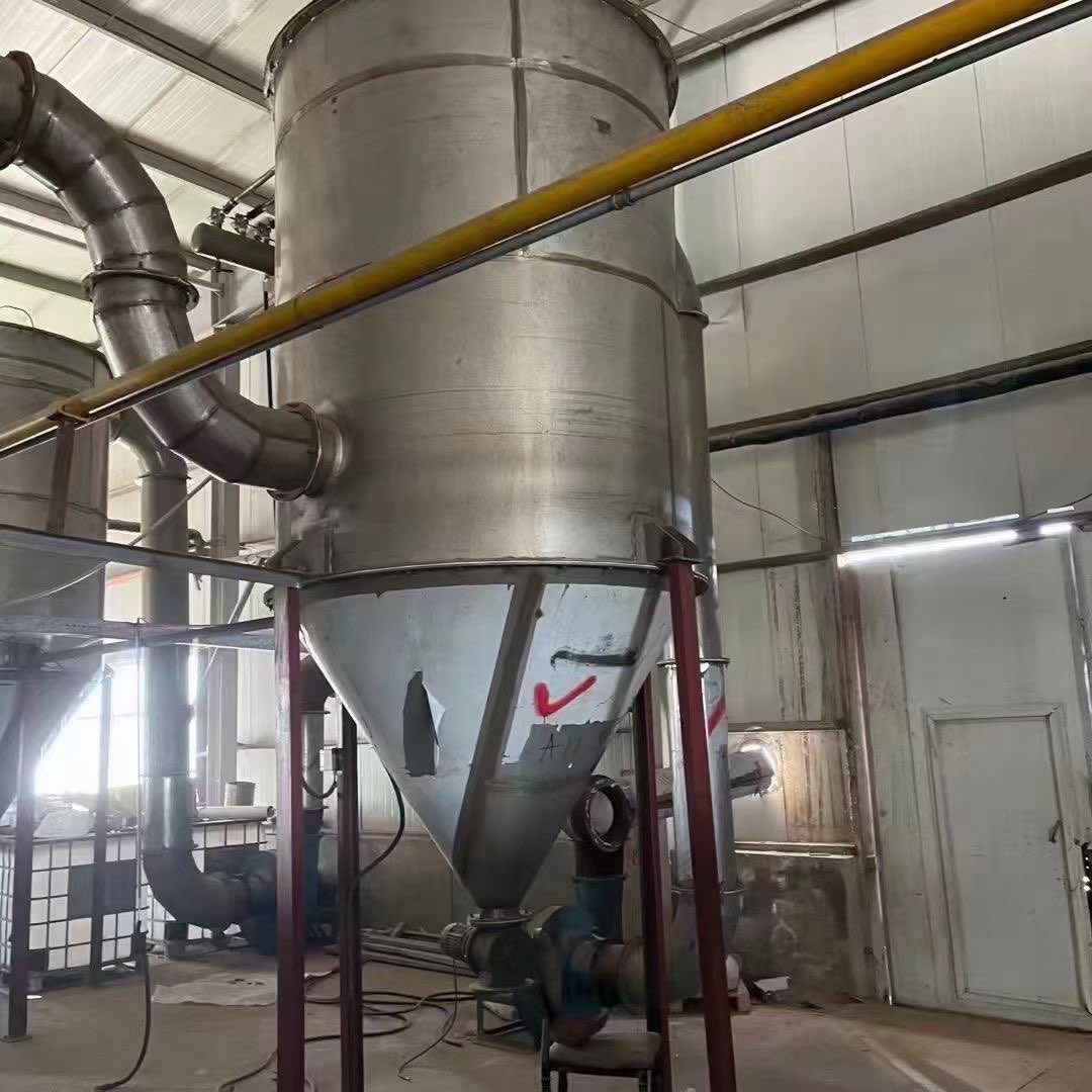 600閃蒸干燥機(jī)兩套，800閃蒸干燥機(jī)一套  