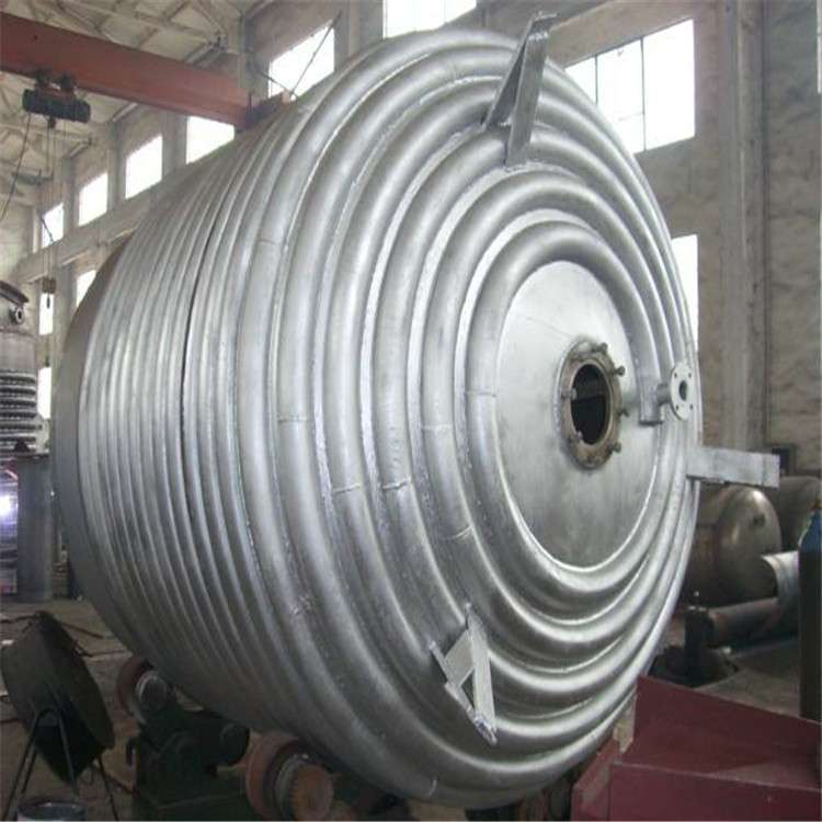 河北出售二手不銹鋼反應(yīng)釜 5噸不銹鋼電加熱反應(yīng)釜