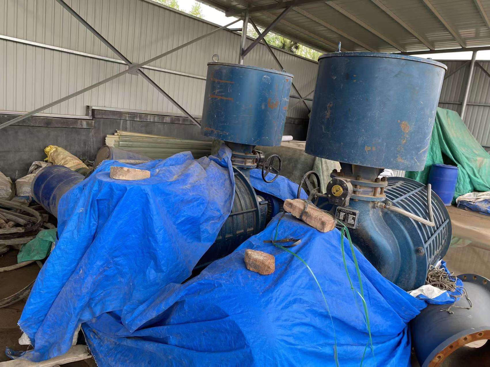 多級離心鼓風機