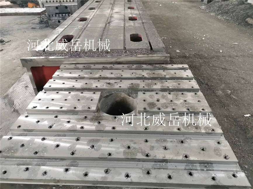 非標定制鑄鐵平臺300高鑄鐵試驗平臺槽尺寸按圖紙批發價