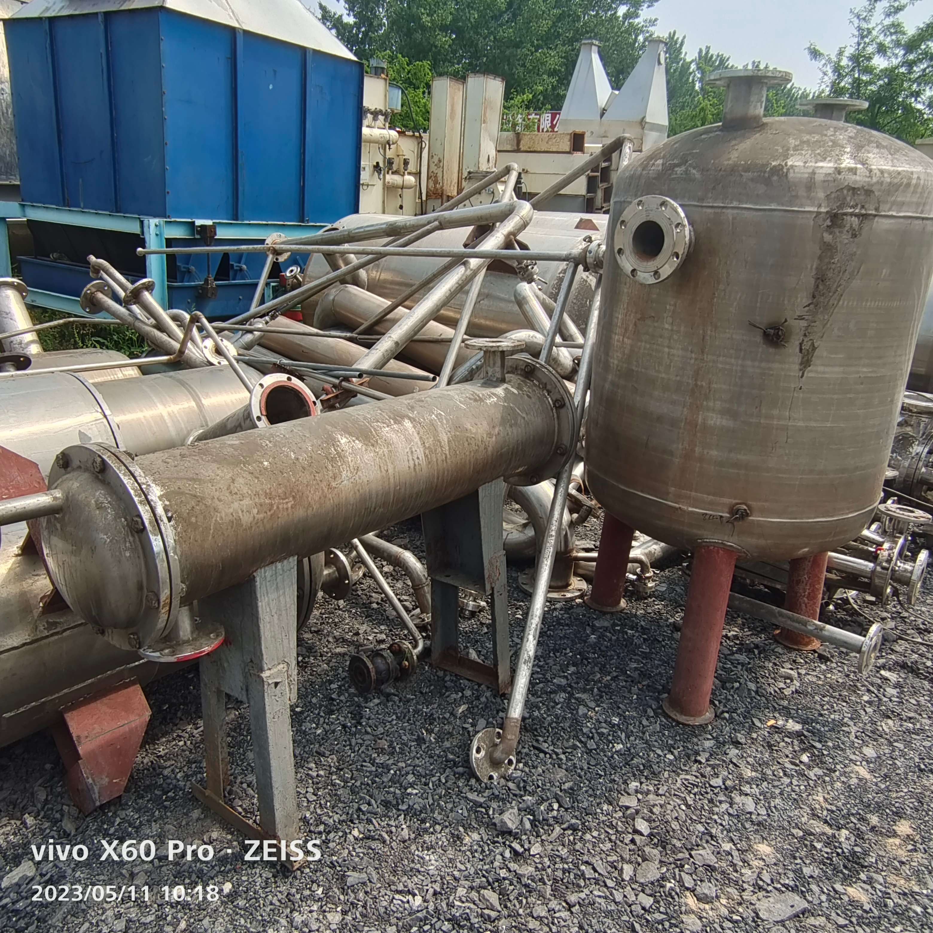 三效濃縮蒸發器