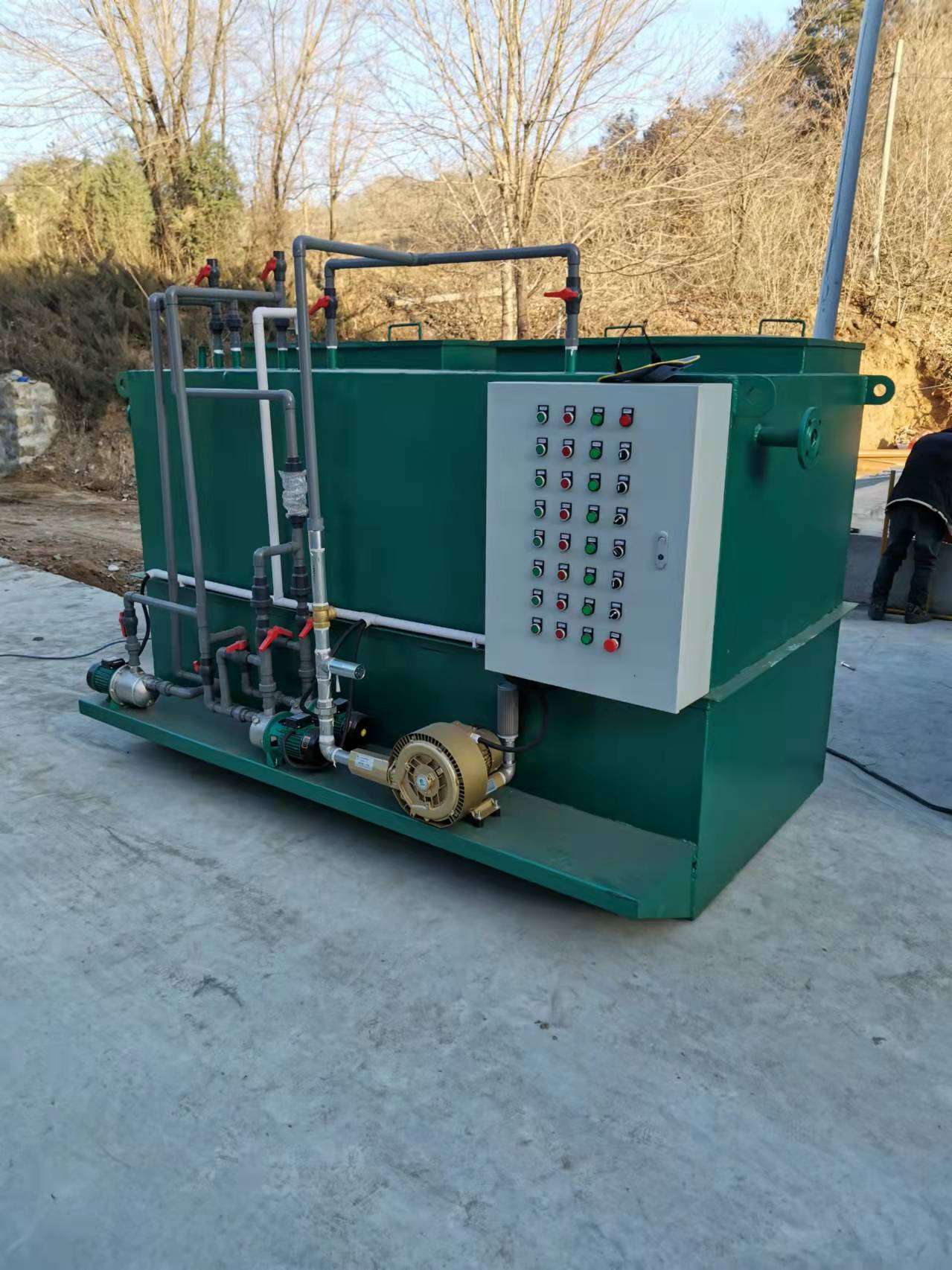 一體化污水處理設備