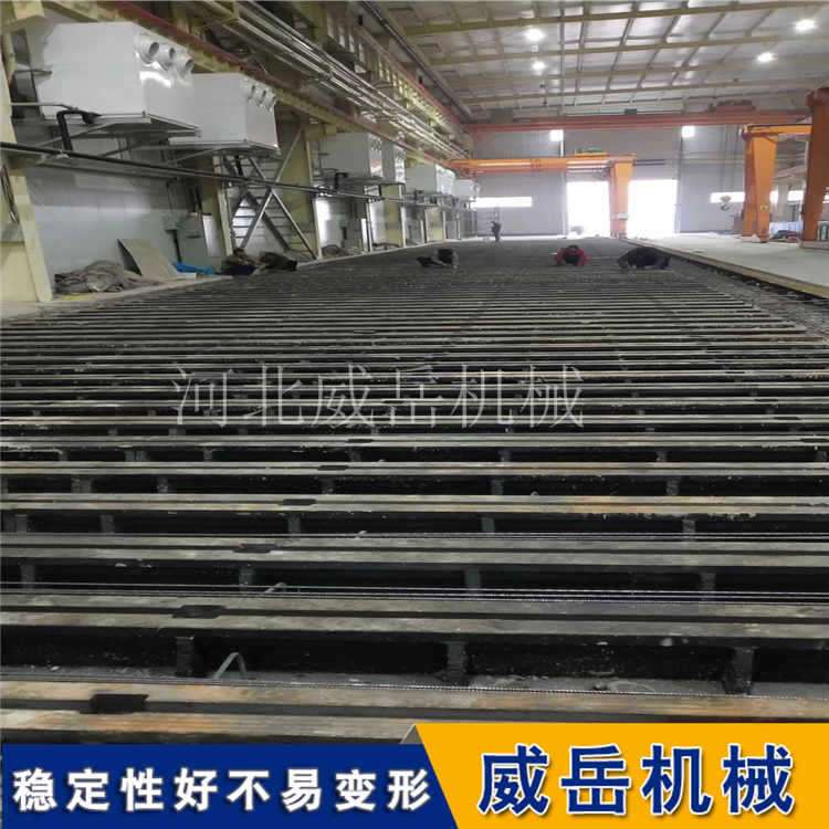 成品鑄鐵平臺工作臺帶調平孔 T型槽地軌3米含安裝