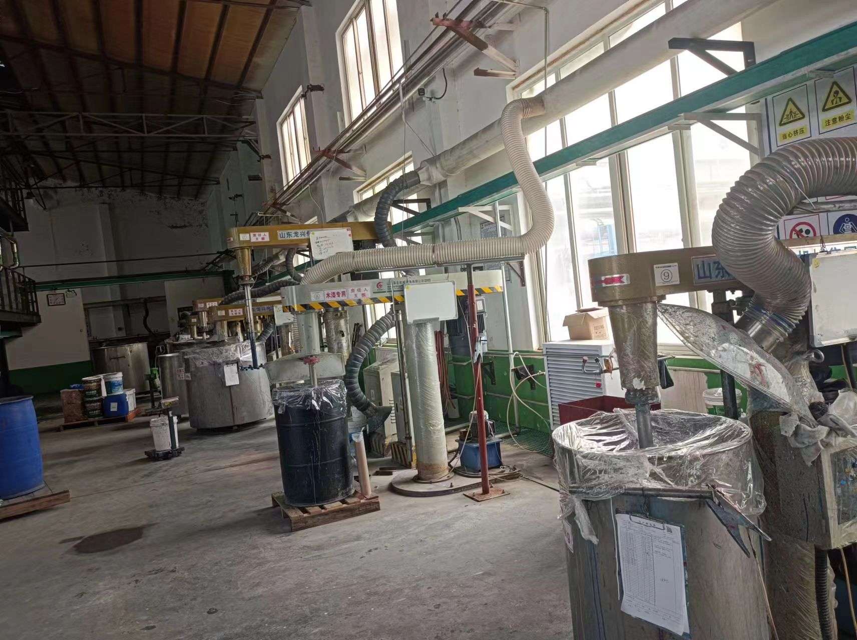 分散釜、砂磨機等