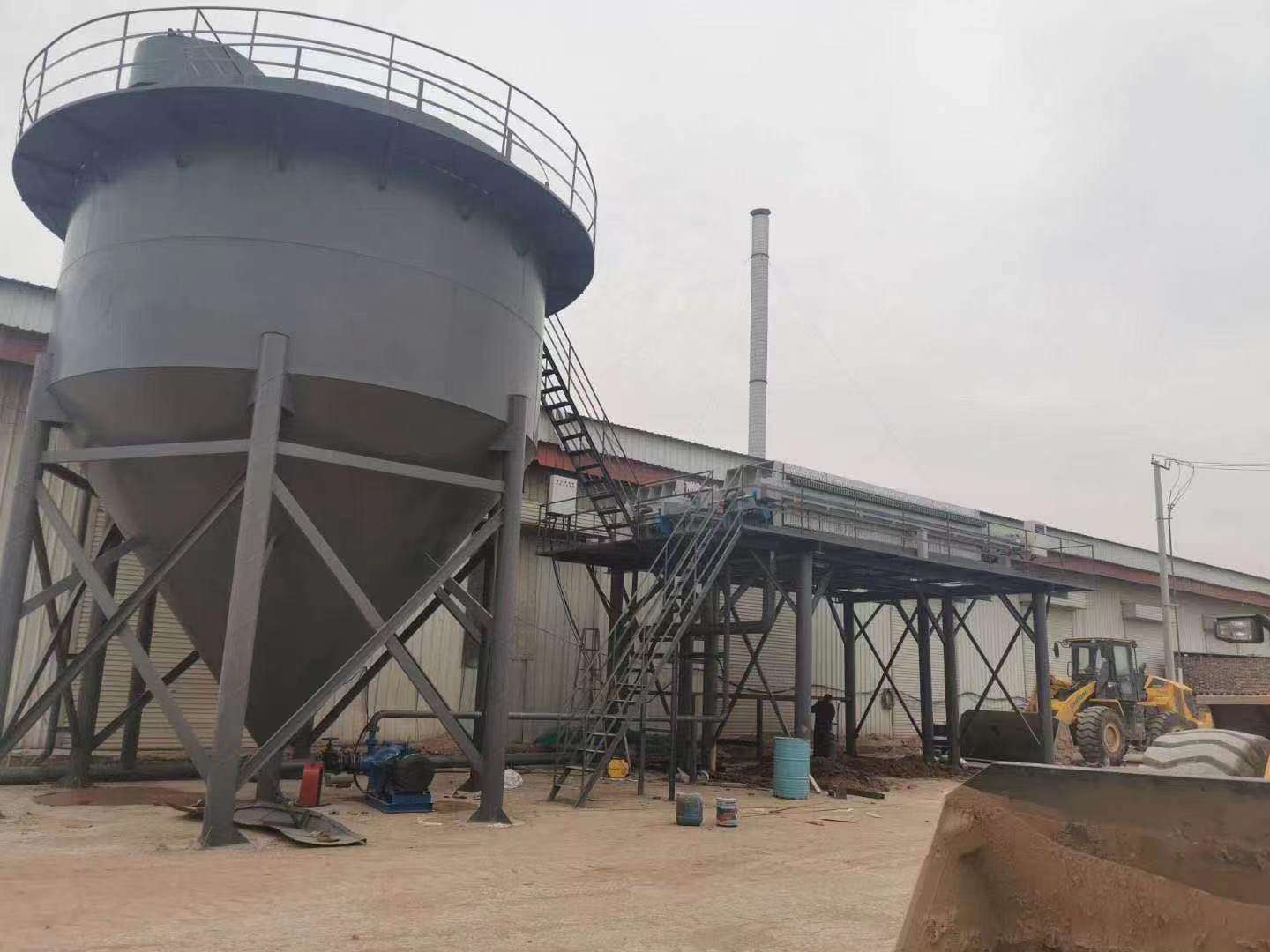 全自動板框壓濾機