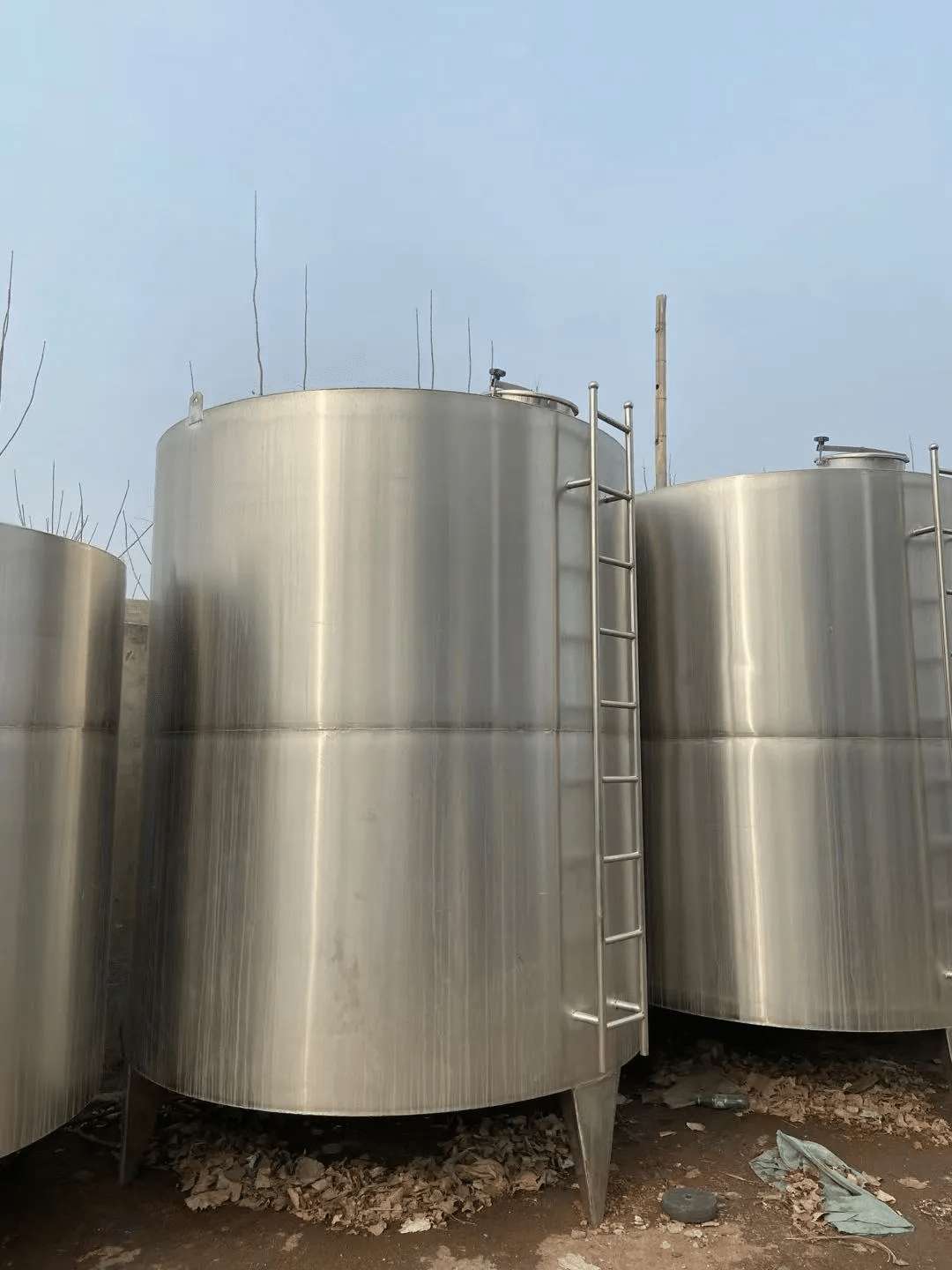 不銹鋼罐 儲(chǔ)罐