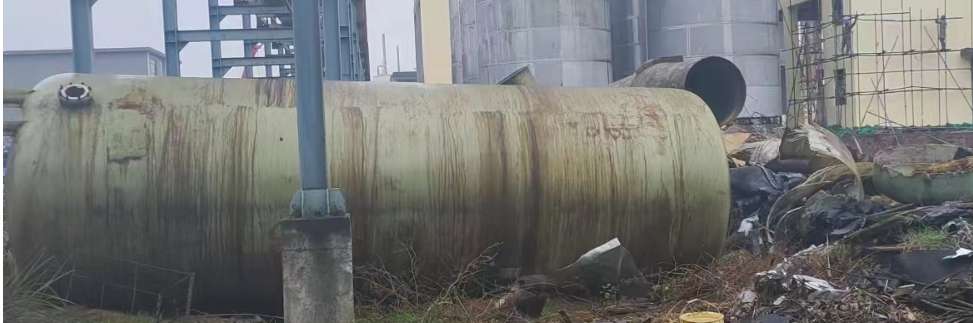 玻璃鋼儲罐管道