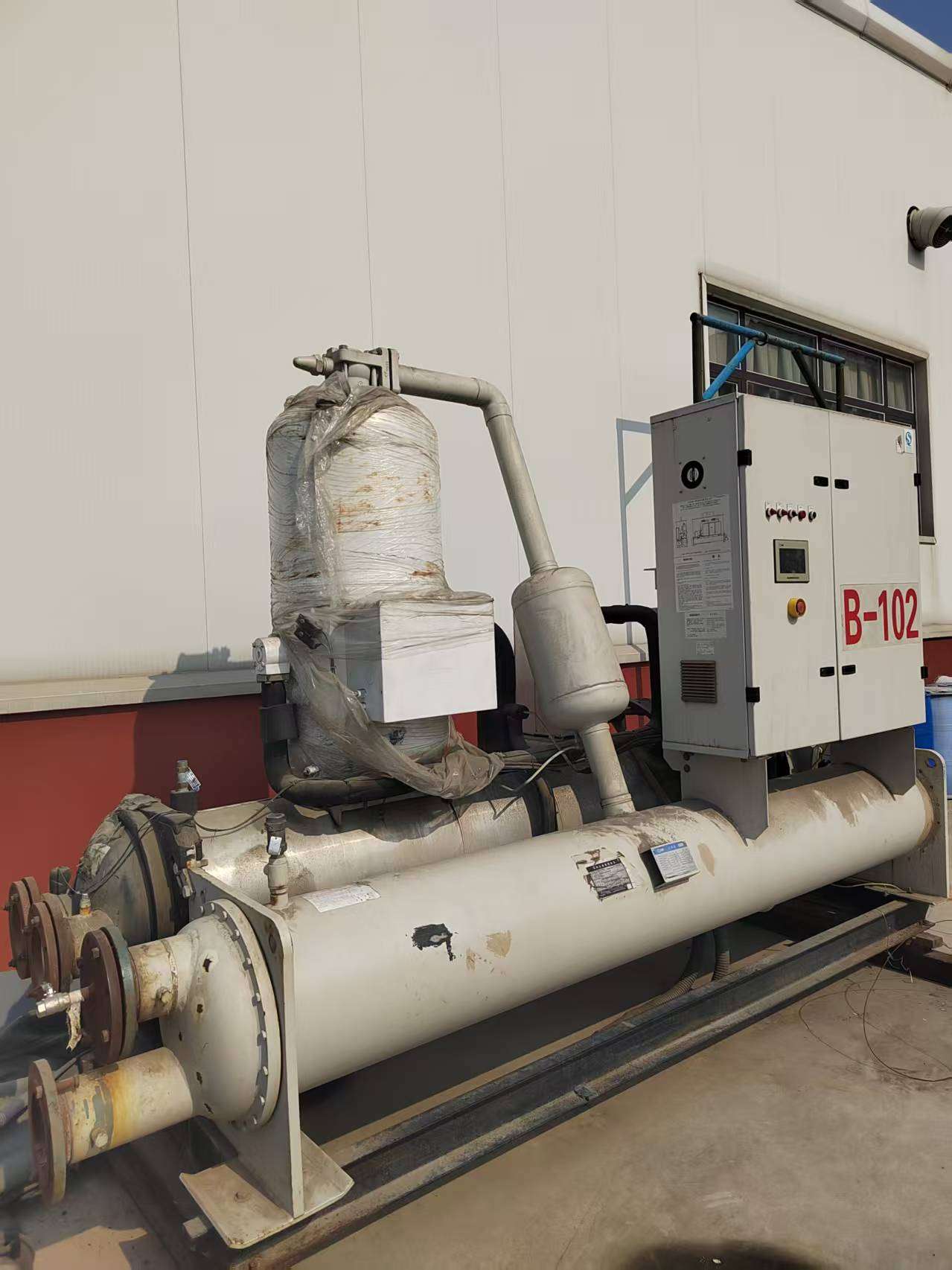 冷水機(jī)組、風(fēng)機(jī)銷售