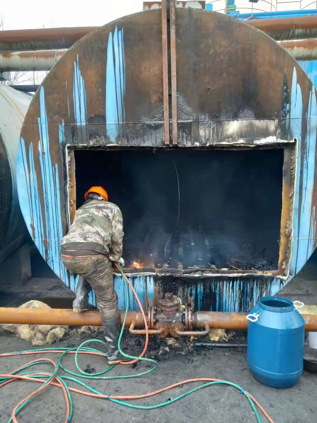 瀝青罐 瀝青儲存罐回收