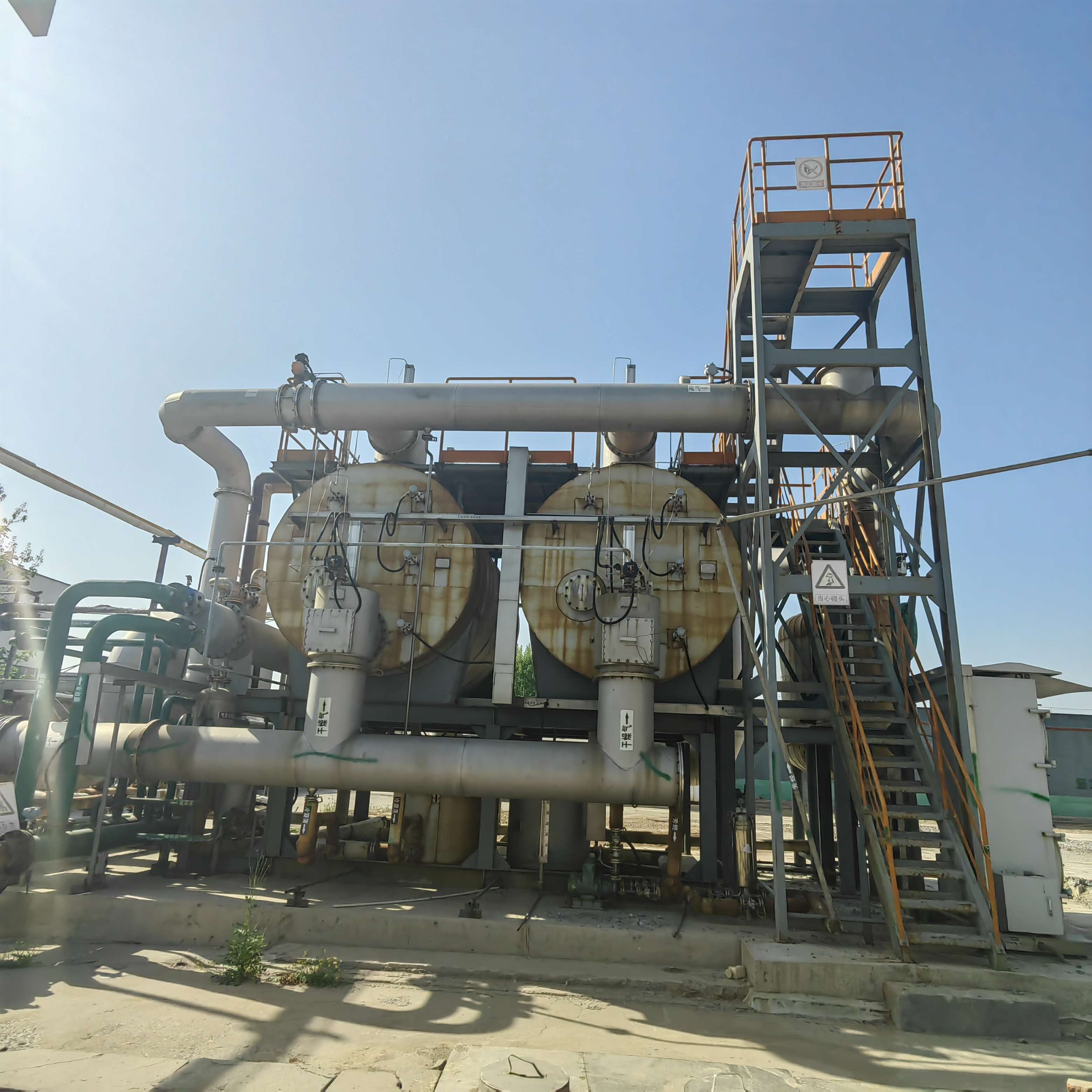 氧化尾氣凈化與回收裝置、碳吸附、渦輪制冷發(fā)電系統(tǒng)、聚結器、oc在線監(jiān)測系統(tǒng)