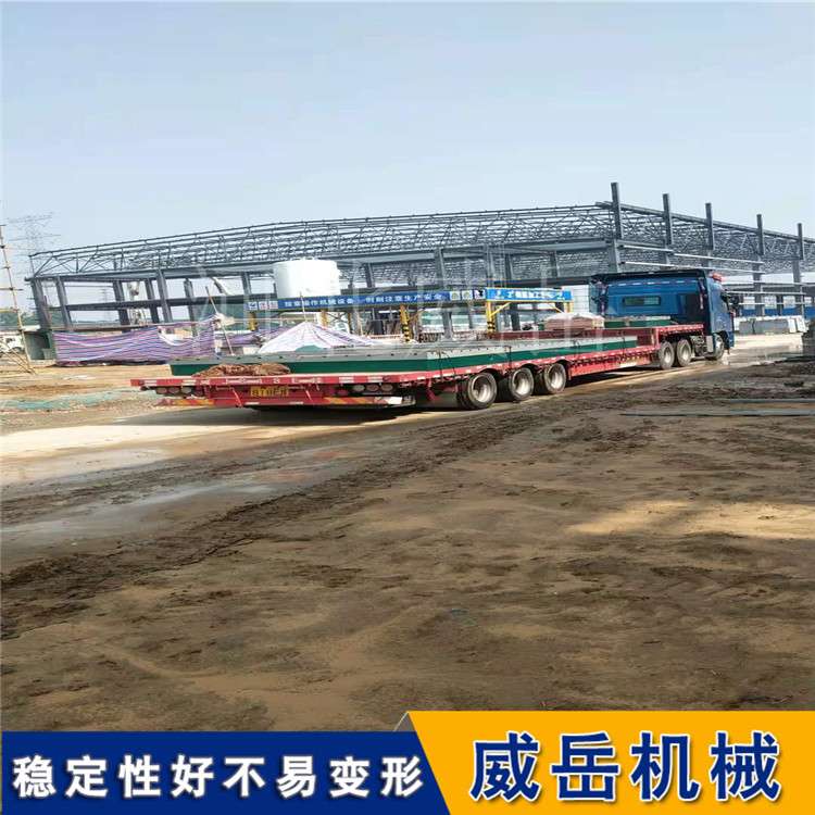 東莞鑄鐵平臺6米定制半成品附圖紙試驗臺鐵底板穩定不變形