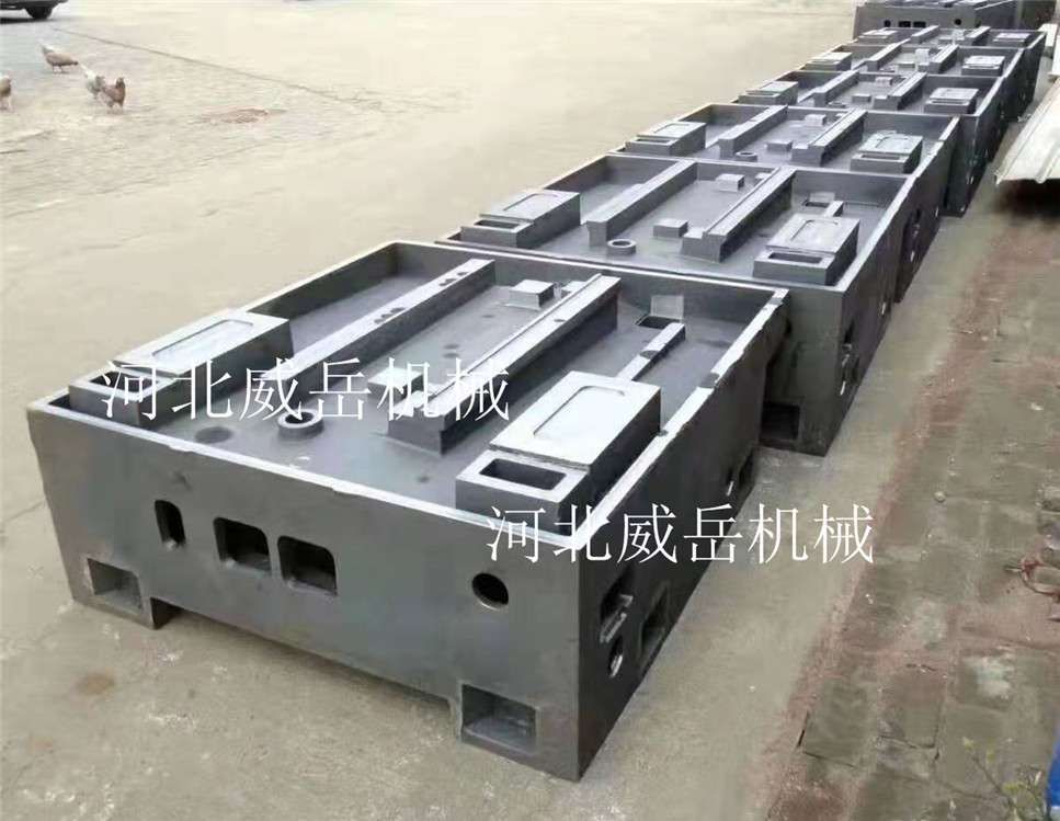 大型鑄鐵平臺毛坯件降價機加工廠處理全國發(fā)貨 