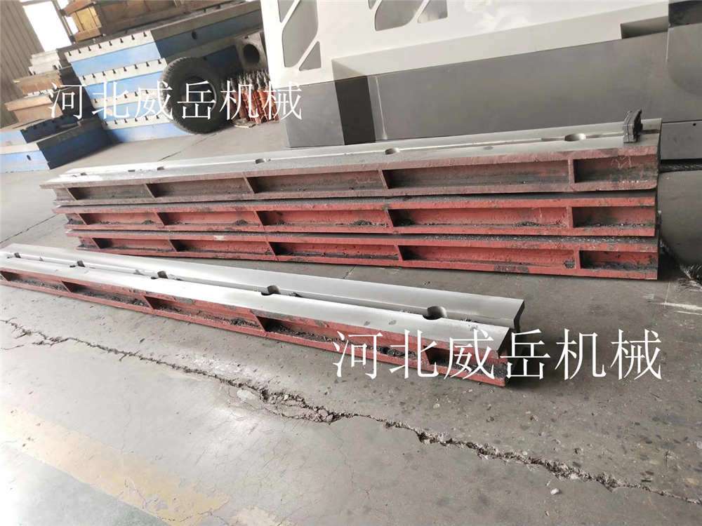 長期供應T型槽平臺優惠 鑄鐵焊接平臺超寬附圖紙甩