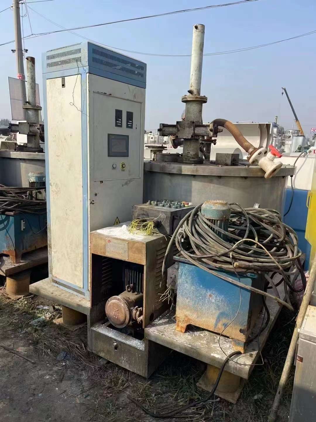 平板刮刀下卸料離心機(jī)